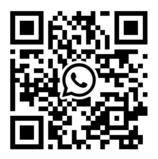 QR Code WhatsApp Cortex Freediving