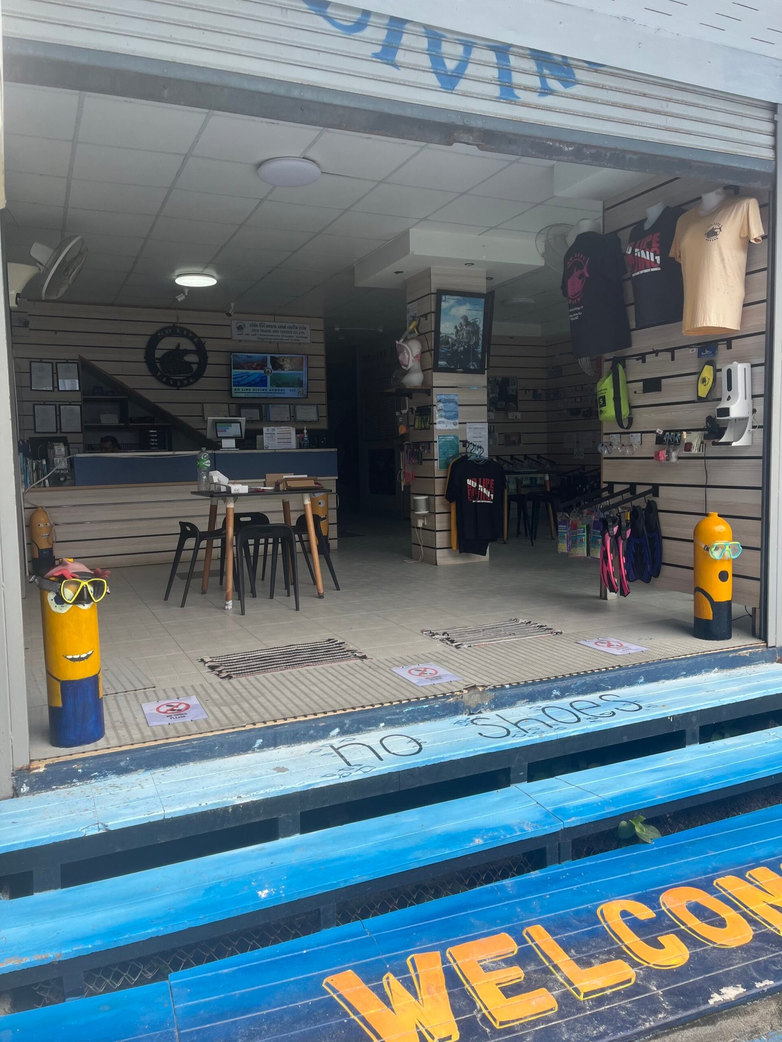 Freediving Koh Lipe beach center